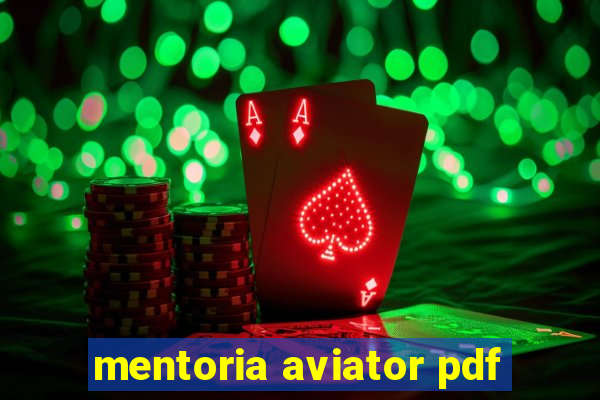 mentoria aviator pdf